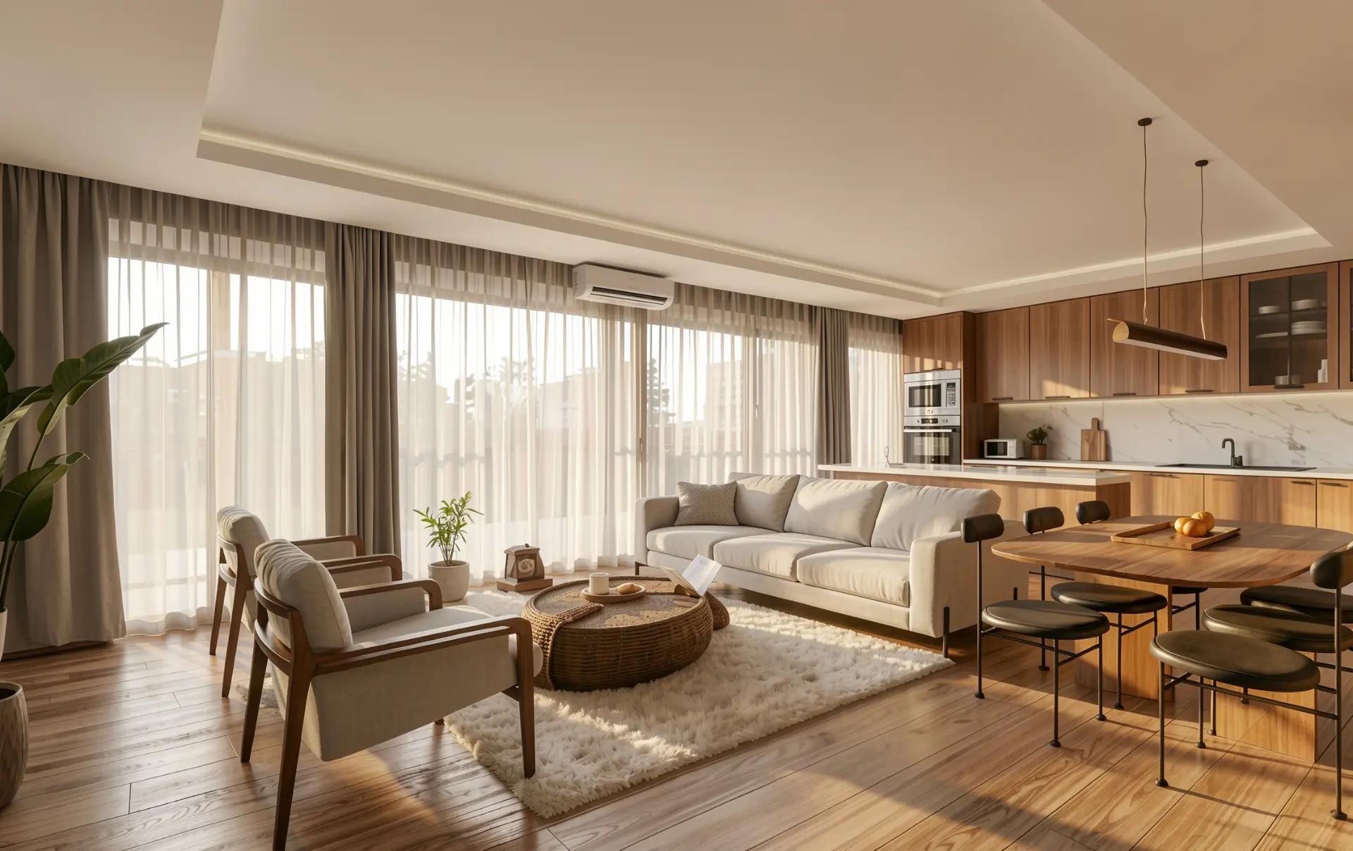 Estar Integrado — Interiores